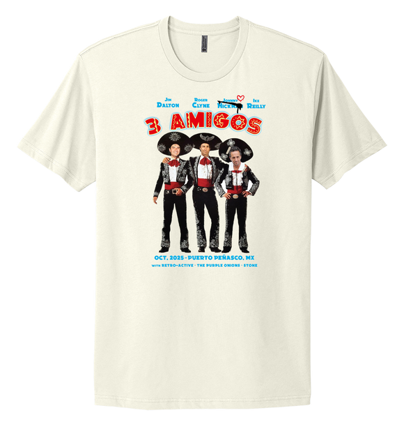 3 Amigos Tee