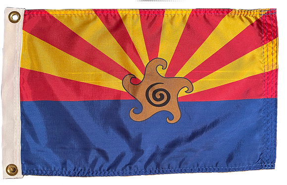 AZ Glyph Flag