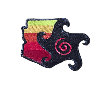 AZ Sunset Glyph Patch