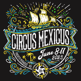 Circus Mexicus 2023 Ladies V-neck
