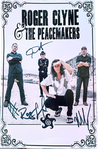 Tour Poster Autographed