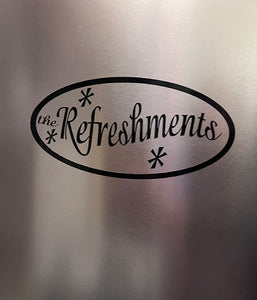 Refreshments Car Decal