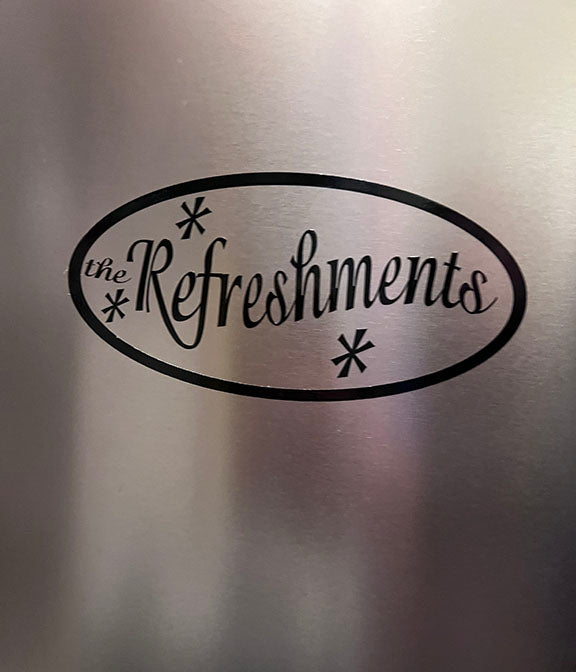 Refreshments Car Decal