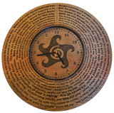 Counterclockwise Clock
