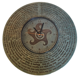 Counterclockwise Clock