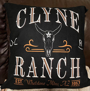 Clyne Ranch Pillow Case