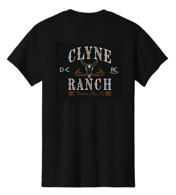 Clyne Ranch Men's Tee