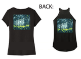 Fireflies Glow in the Dark Tank or Tee