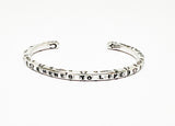Ladies RCPM Silver Bracelet