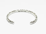 Ladies RCPM Silver Bracelet