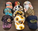 Hats - Ladies Trucker with Ponytail Back