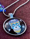 Graphic Pendant Necklaces