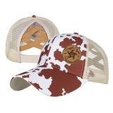 Hats - Ladies Trucker with Ponytail Back