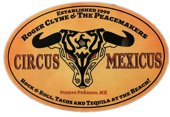 Circus Mexicus Sticker