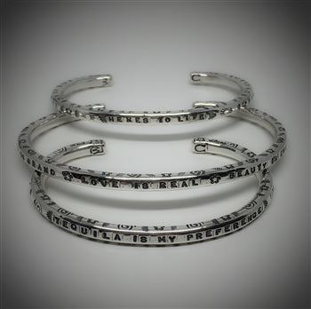 Men's RCPM Silver Bracelet
