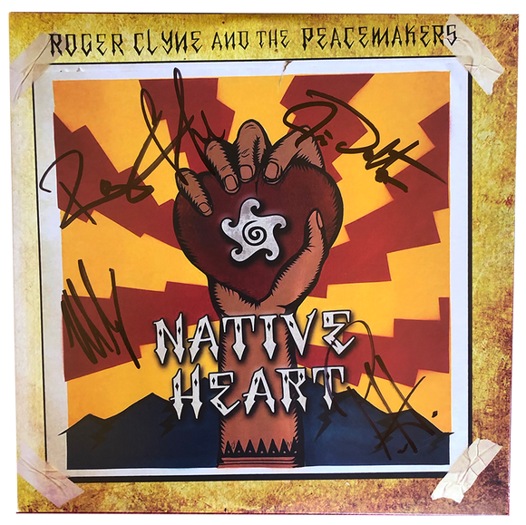 Native Heart Vinyl Album - Autographed by Band