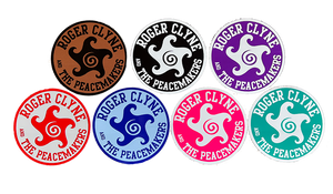 Round GLYPH Stickers