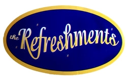 Refreshments Sticker