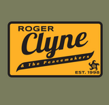 Yellow Clyne Badge Tee