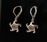 Silver Glyph Earrings