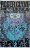 Tour Posters from Shows in OR & WA